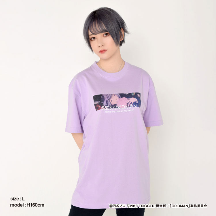 【SSSS.GRIDMAN】Tシャツ-アカネ- Lサイズ