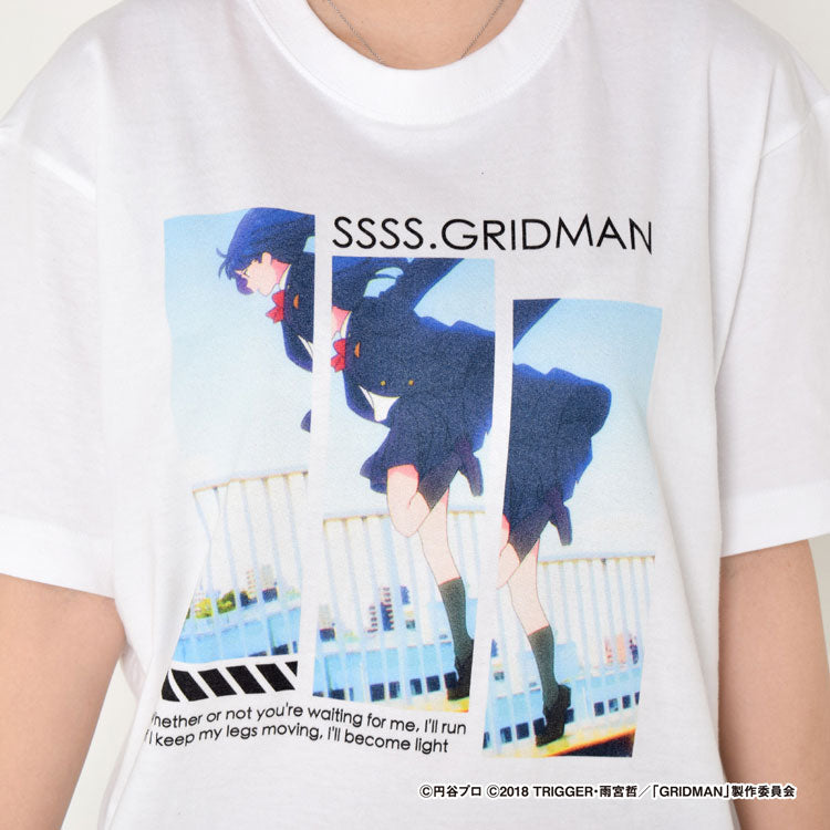 【SSSS.GRIDMAN】Tシャツ-六花- Lサイズ