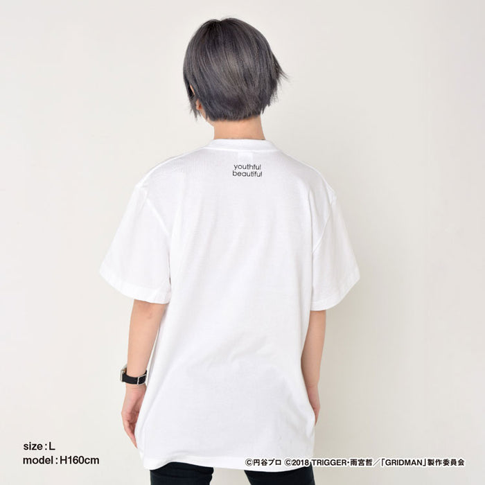 宝多六花 ローソン限定 フルカラーTシャツ 浴衣ver 黒