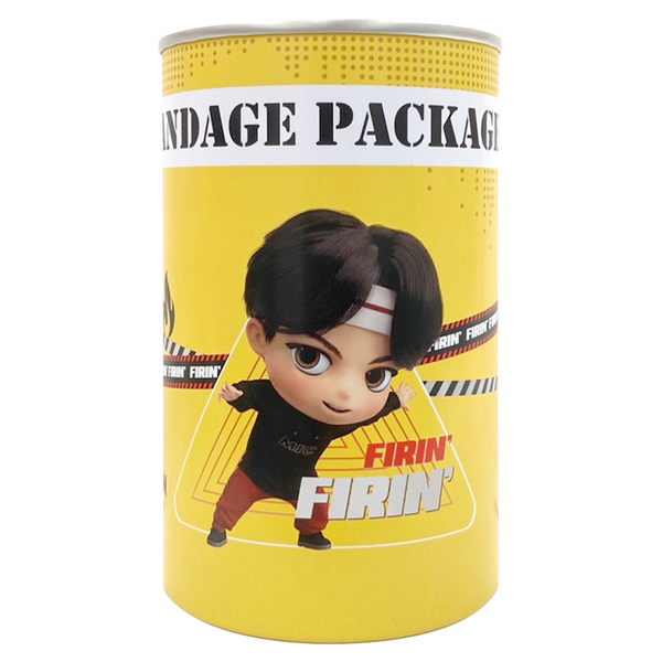 【Tiny TAN】缶入りばんそうこう Jin
