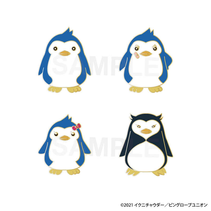 【輪るピングドラム】ピンバッジセット-ペンギン-