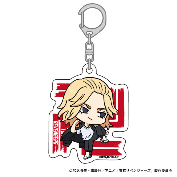 東京リベンジャーズ】アクリルキーホルダー-佐野万次郎- – culcolle