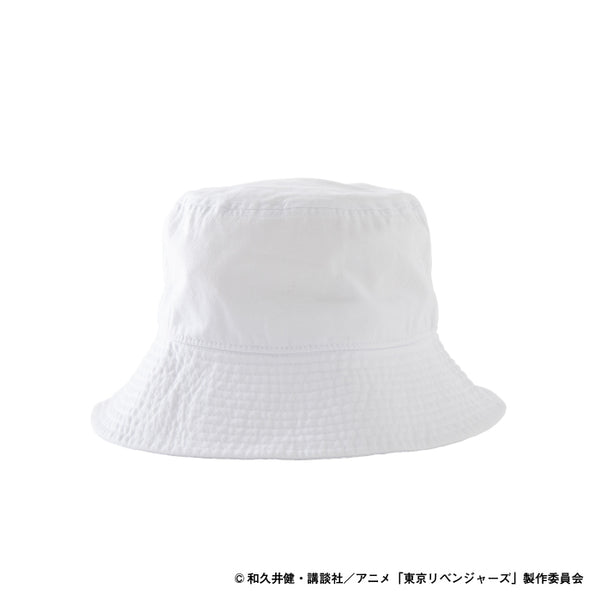 【東京リベンジャーズ】バケットハット- white