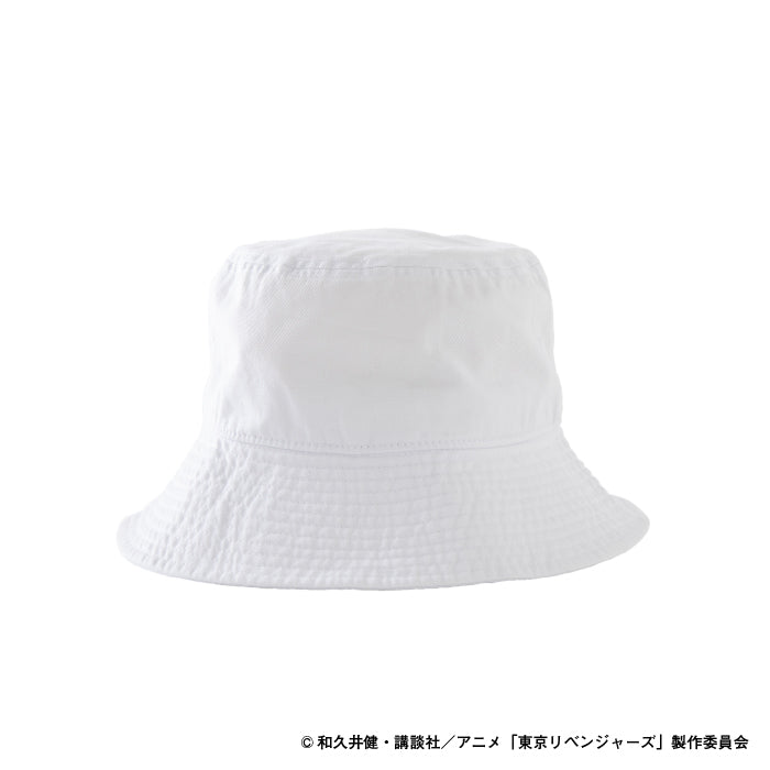【東京リベンジャーズ】バケットハット- white