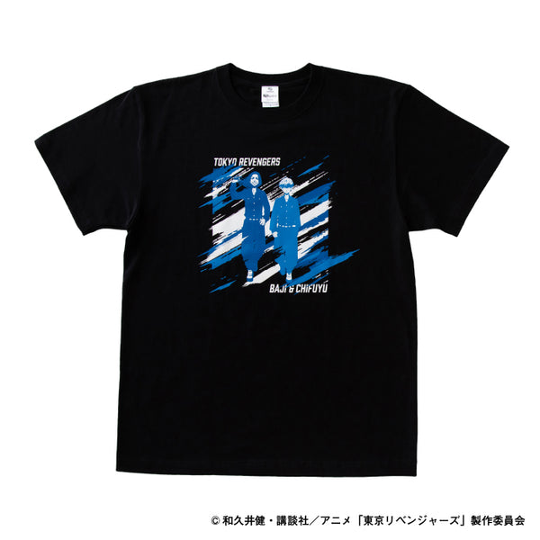 東京リベンジャーズ】Tシャツ-場地＆千冬- Lサイズ – culcolle
