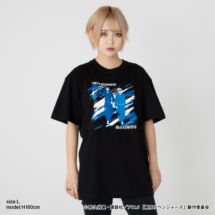 東京リベンジャーズ　e東京リベンジャーズ　フルグラフィックTシャツ　松野千冬 e東京リベンジャーズ フルグラフィックTシャツ（松野千冬）