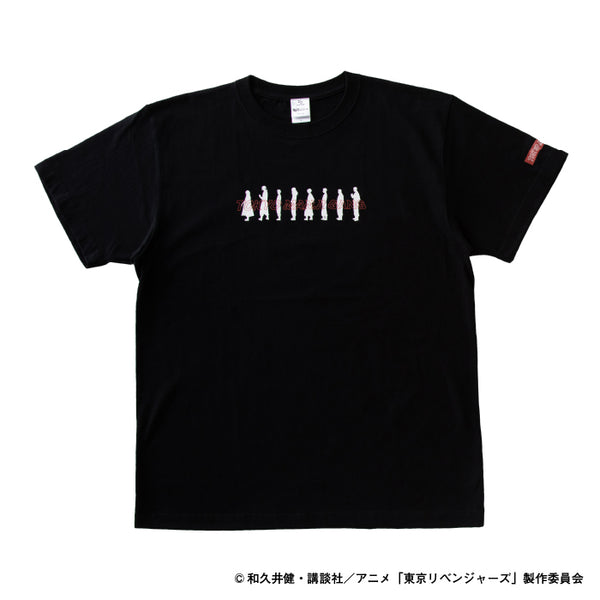 東京リベンジャーズ　Tシャツ 東京リベンジャーズ】Tシャツ-シルエット- Mサイズ – culcolle