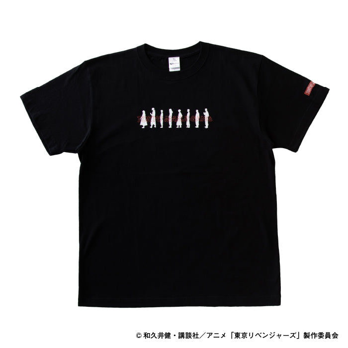 【東京リベンジャーズ】Tシャツ-シルエット- Mサイズ