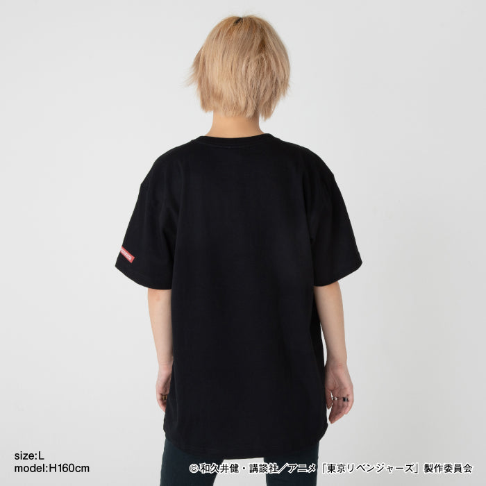 【東京リベンジャーズ】Tシャツ-シルエット- Mサイズ